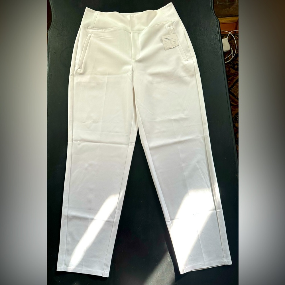 Athleta Endless Pant White 6 NWT